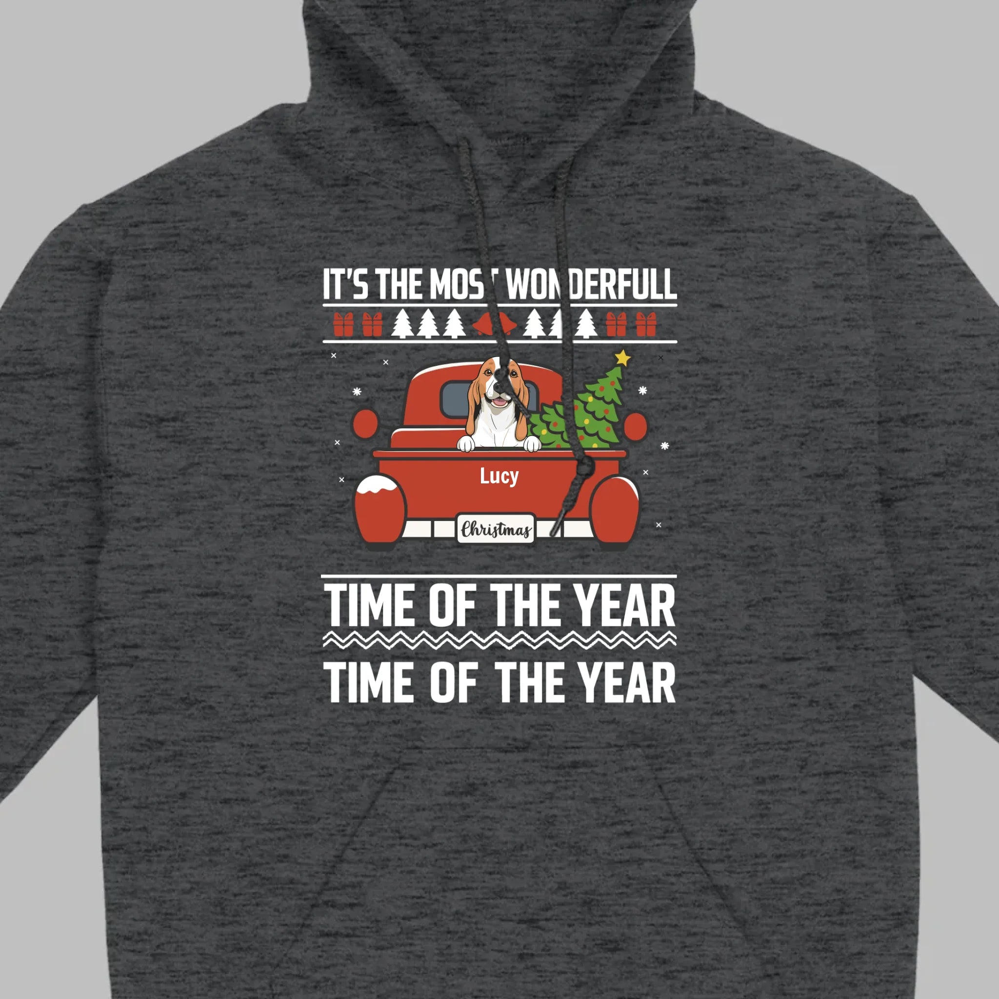 Holiday T-Shirt – It’s the Most Wonderful Time of the Year Design - 89Prints