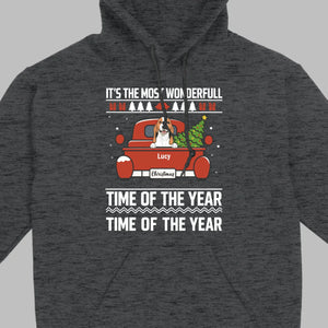 Holiday T-Shirt – It’s the Most Wonderful Time of the Year Design - 89Prints