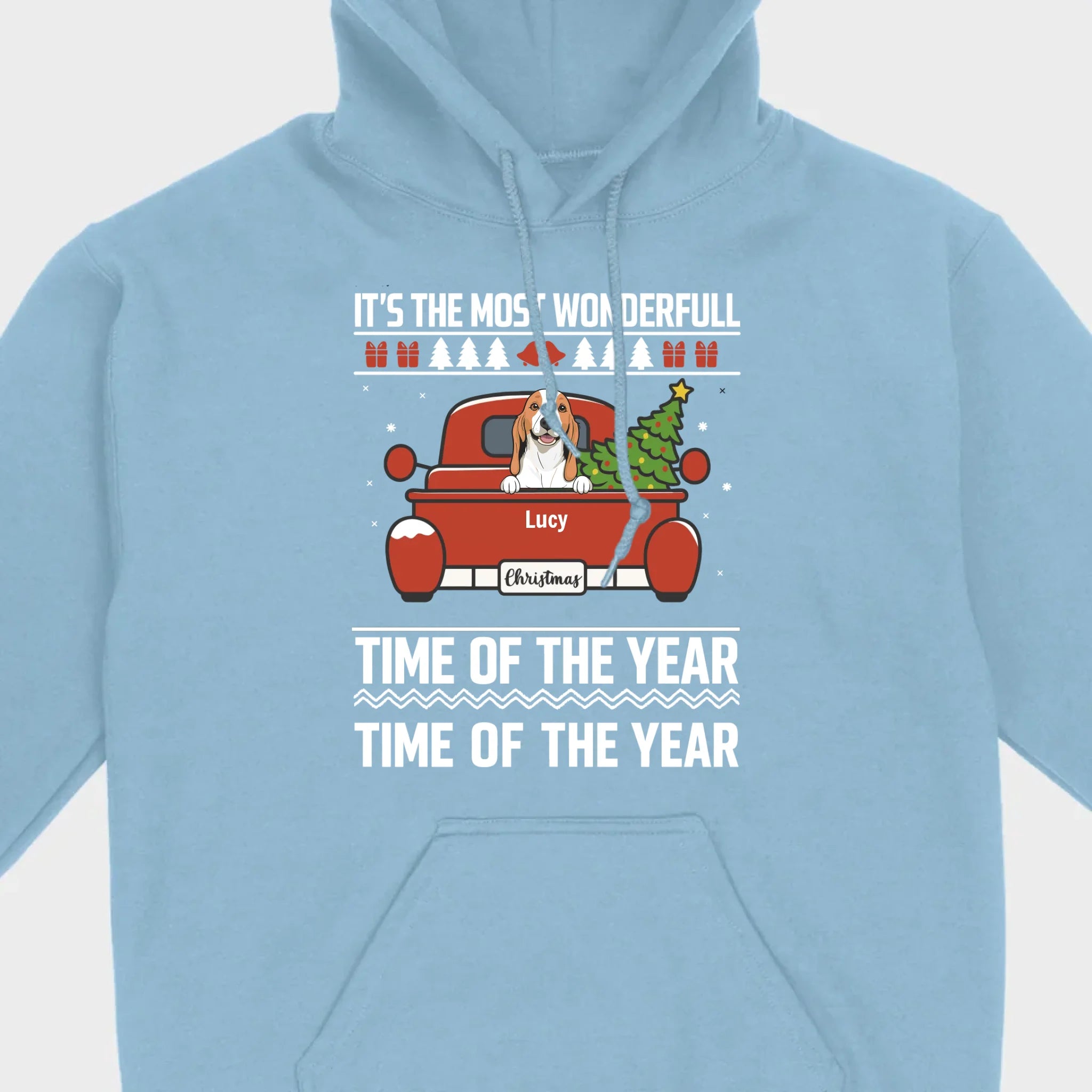 Holiday T-Shirt – It’s the Most Wonderful Time of the Year Design - 89Prints