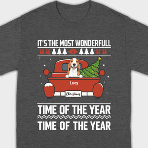 Holiday T-Shirt – It’s the Most Wonderful Time of the Year Design - 89Prints