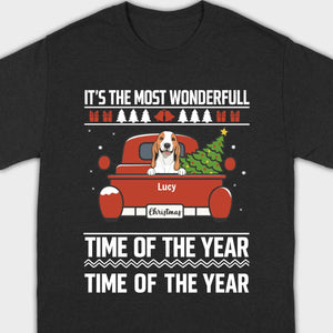 Holiday T-Shirt – It’s the Most Wonderful Time of the Year Design - 89Prints