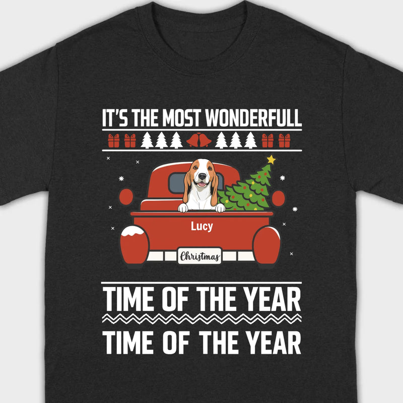 Holiday T-Shirt – It’s the Most Wonderful Time of the Year Design - 89Prints
