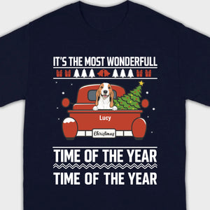 Holiday T-Shirt – It’s the Most Wonderful Time of the Year Design - 89Prints