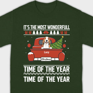 Holiday T-Shirt – It’s the Most Wonderful Time of the Year Design - 89Prints