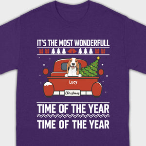 Holiday T-Shirt – It’s the Most Wonderful Time of the Year Design - 89Prints