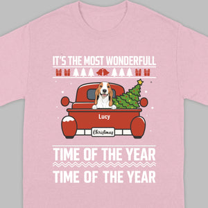Holiday T-Shirt – It’s the Most Wonderful Time of the Year Design - 89Prints