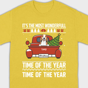 Holiday T-Shirt – It’s the Most Wonderful Time of the Year Design - 89Prints