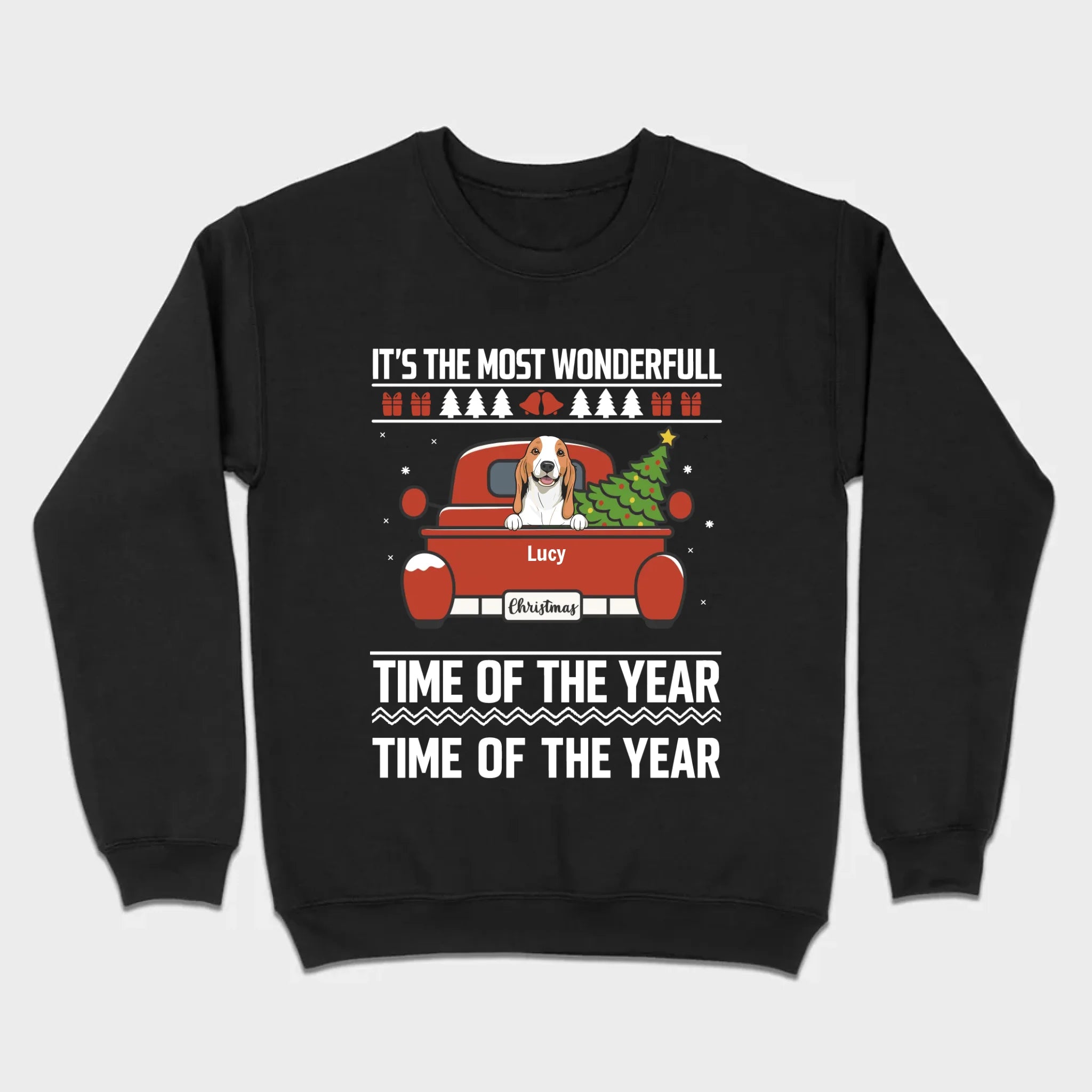 Holiday T-Shirt – It’s the Most Wonderful Time of the Year Design - 89Prints