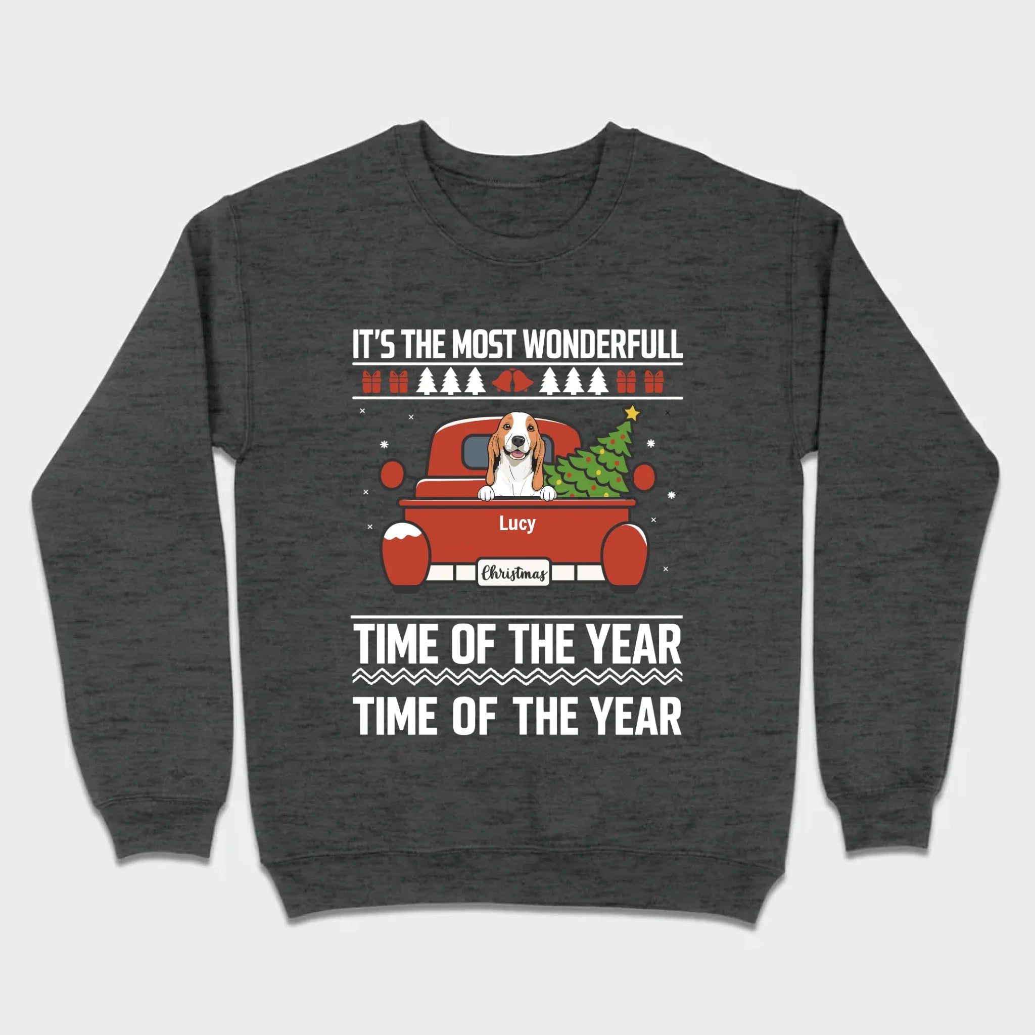 Holiday T-Shirt – It’s the Most Wonderful Time of the Year Design - 89Prints