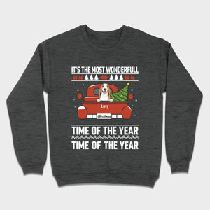 Holiday T-Shirt – It’s the Most Wonderful Time of the Year Design - 89Prints