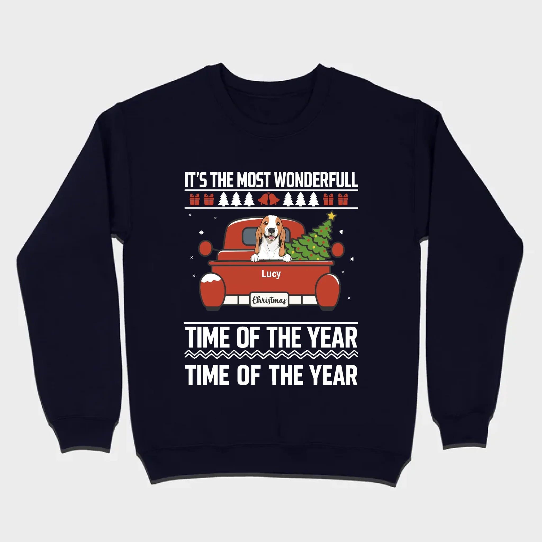 Holiday T-Shirt – It’s the Most Wonderful Time of the Year Design - 89Prints