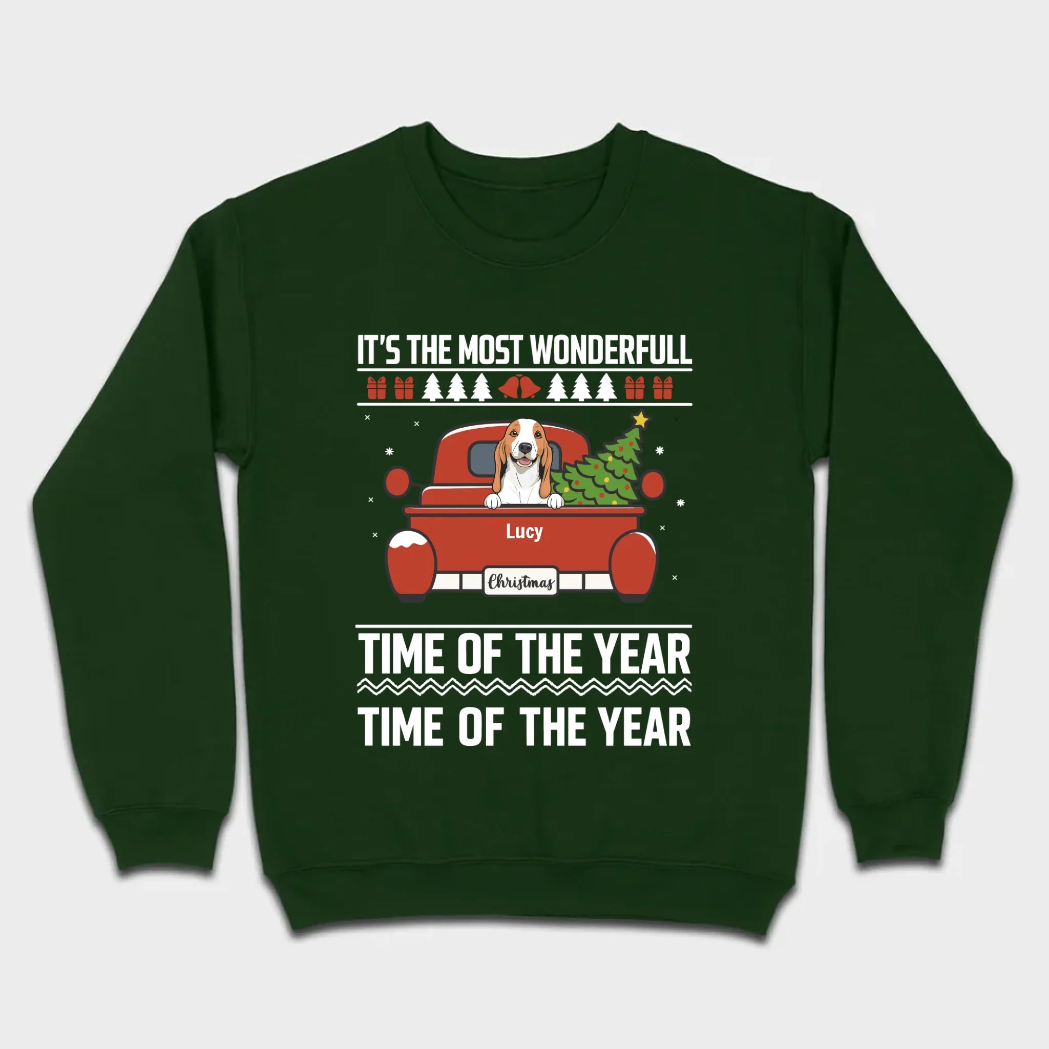 Holiday T-Shirt – It’s the Most Wonderful Time of the Year Design - 89Prints