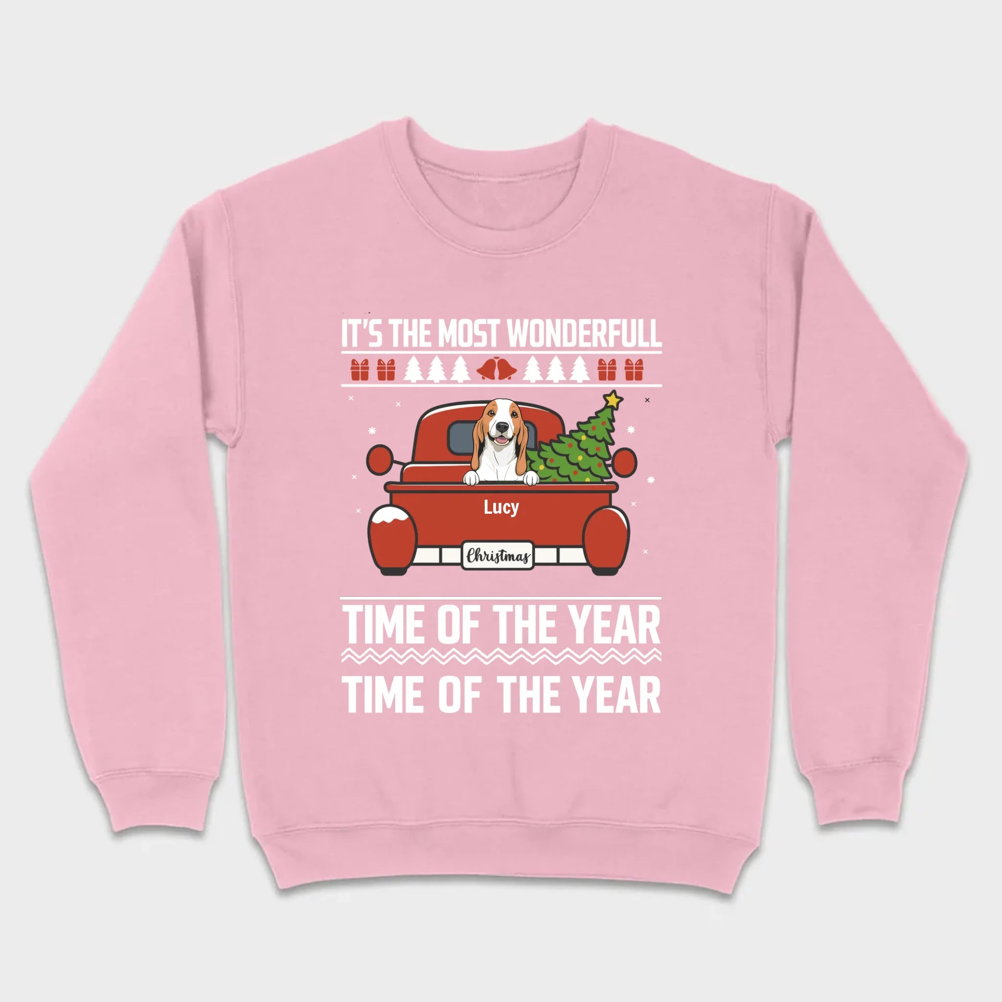 Holiday T-Shirt – It’s the Most Wonderful Time of the Year Design - 89Prints