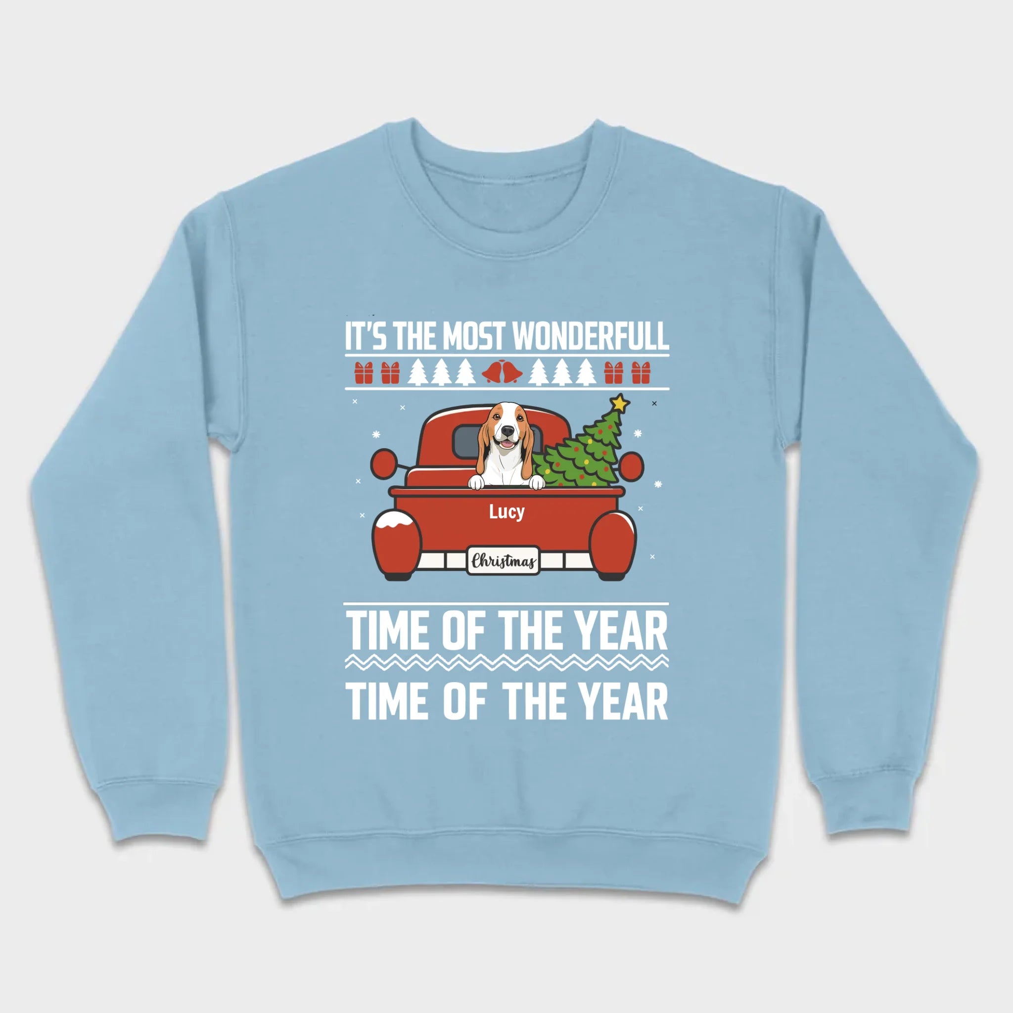 Holiday T-Shirt – It’s the Most Wonderful Time of the Year Design - 89Prints