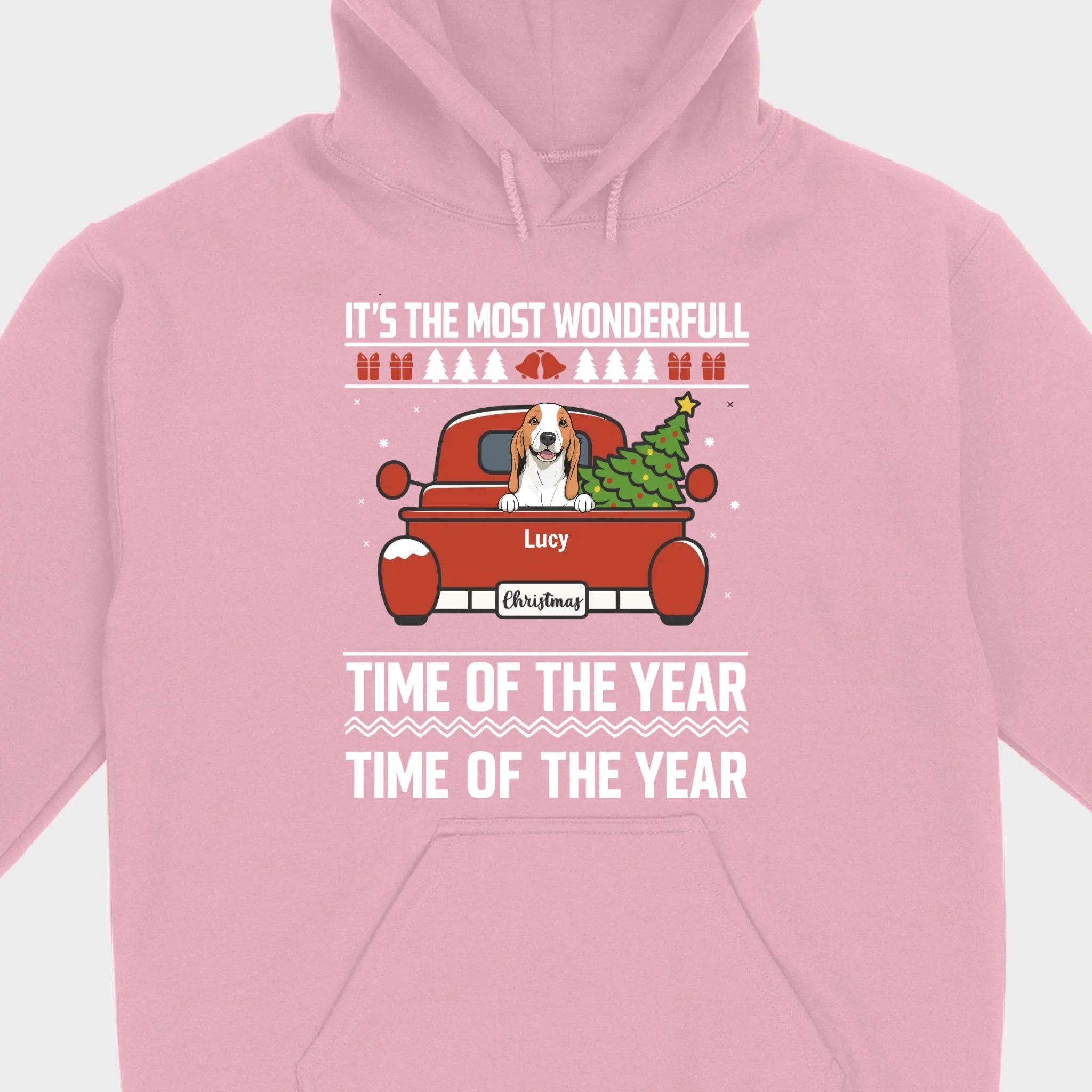 Holiday T-Shirt – It’s the Most Wonderful Time of the Year Design - 89Prints