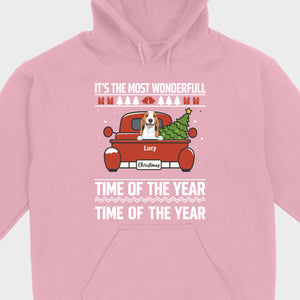 Holiday T-Shirt – It’s the Most Wonderful Time of the Year Design - 89Prints