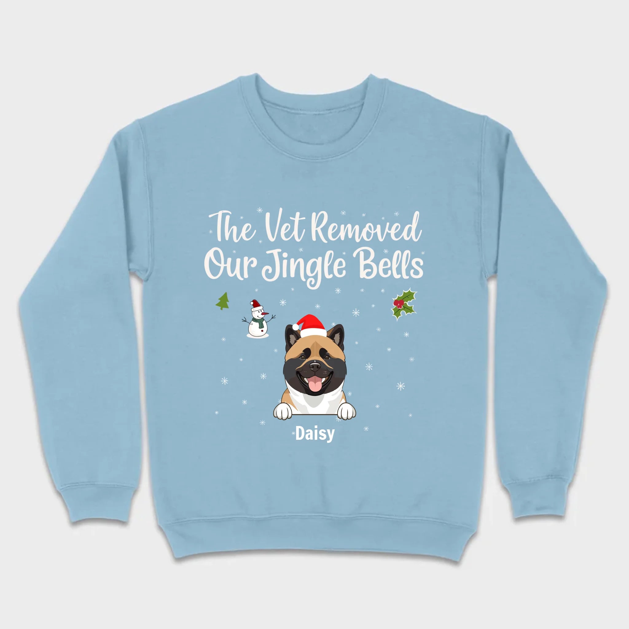 Funny Pet Owner Christmas Shirt – The Vet Removed Our Jingle Bells - 89Prints