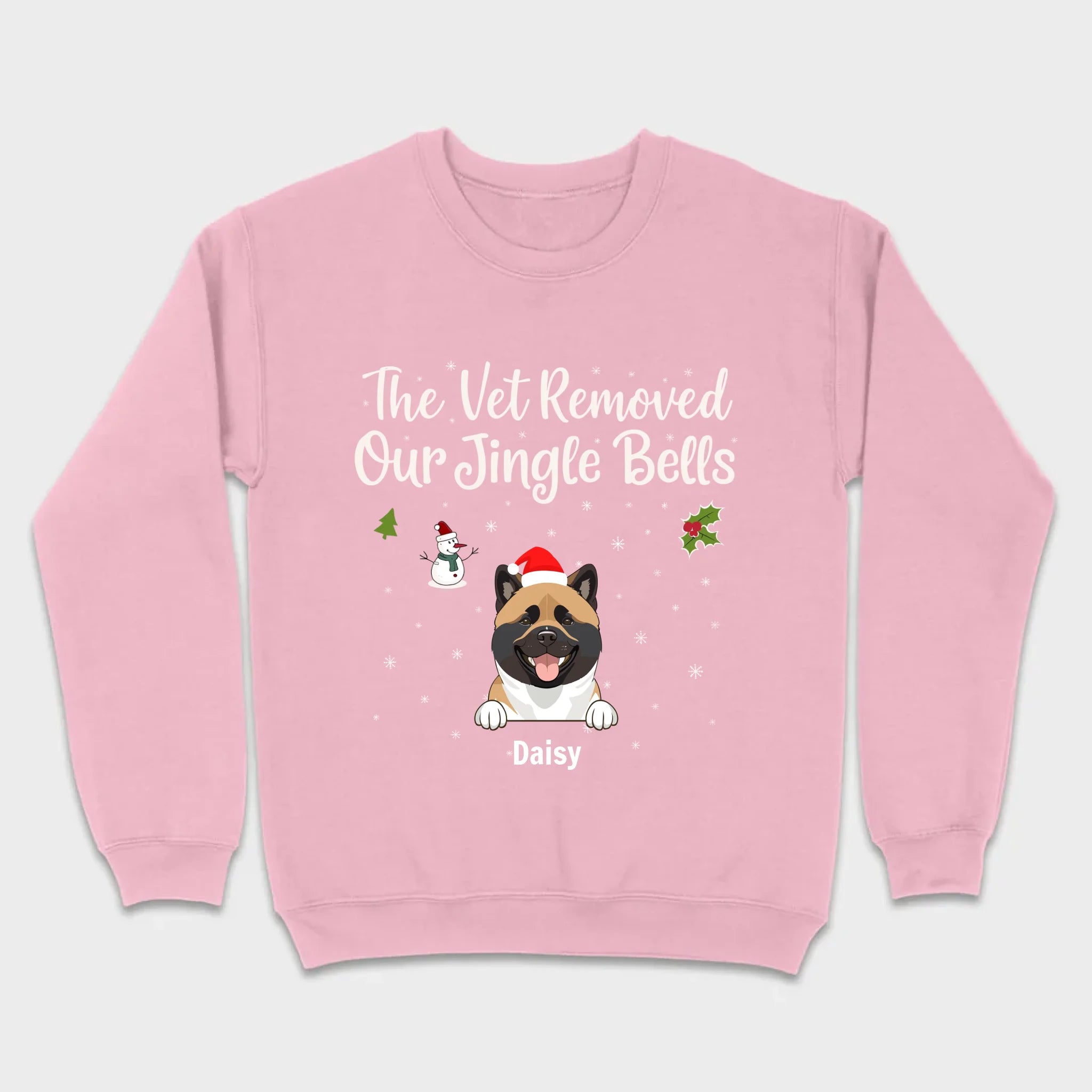 Funny Pet Owner Christmas Shirt – The Vet Removed Our Jingle Bells - 89Prints