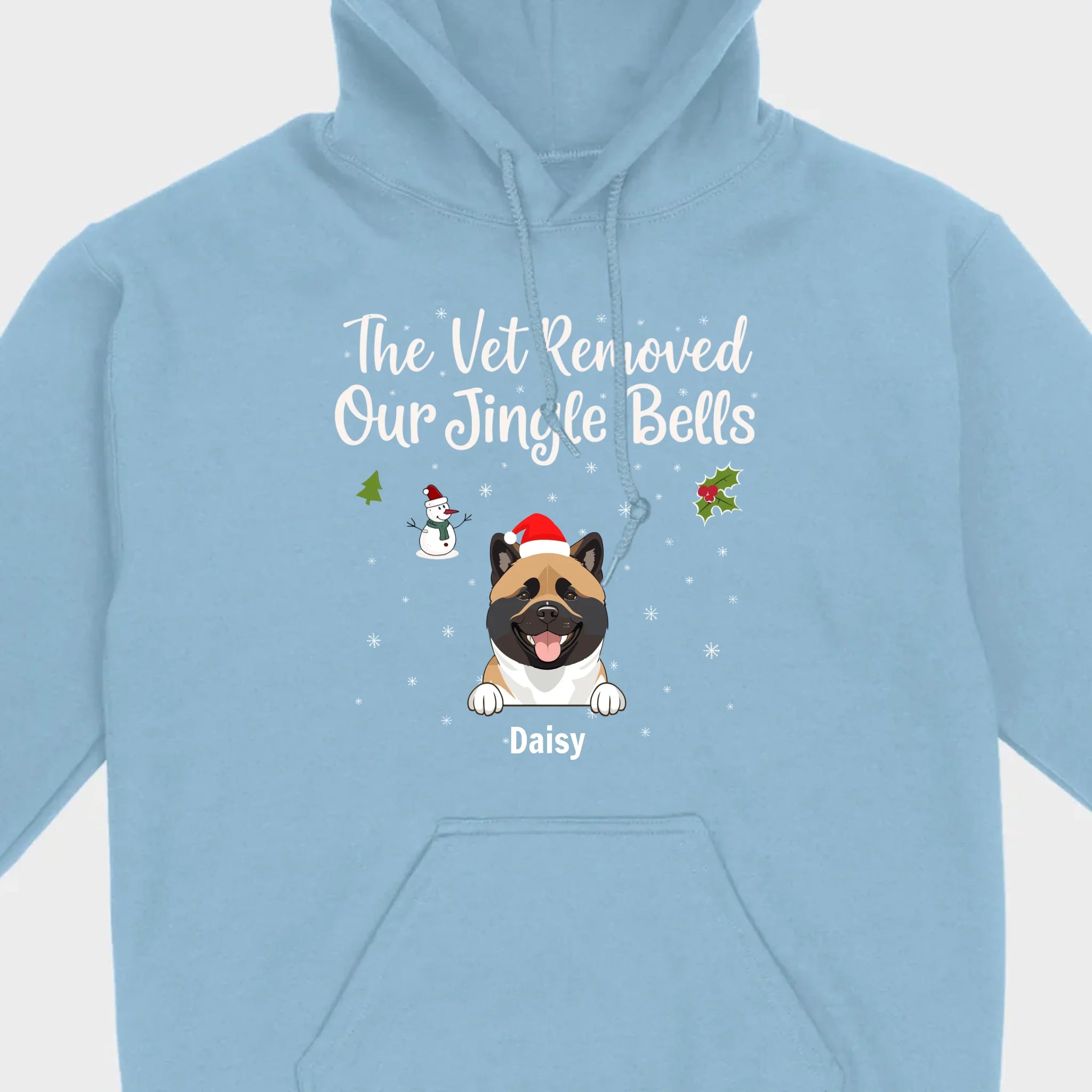 Funny Pet Owner Christmas Shirt – The Vet Removed Our Jingle Bells - 89Prints