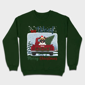 Holiday Dog Apparel – We Woof Merry Christmas Tee - 89Prints