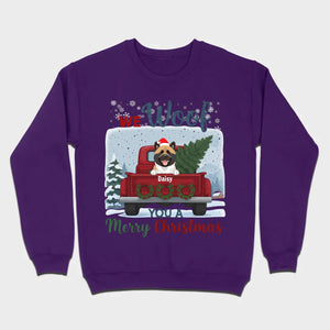 Holiday Dog Apparel – We Woof Merry Christmas Tee - 89Prints