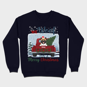 Holiday Dog Apparel – We Woof Merry Christmas Tee - 89Prints
