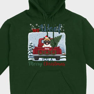 Holiday Dog Apparel – We Woof Merry Christmas Tee - 89Prints