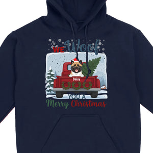 Holiday Dog Apparel – We Woof Merry Christmas Tee - 89Prints