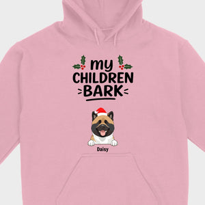 My Children Bark Shirt – Funny Dog Mom Tee for Pet Lovers - 89Prints
