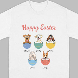 Spring Holiday Shirt – Brighten Your Look with “Happy Easter” - 89Prints