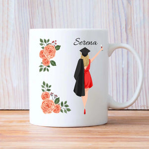 Before You, All Your Dreams – Personalized Graduation Mug of Hope, Luck & Pride | 89Prints
