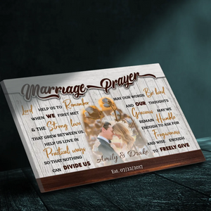 Customizable Wedding Canvas | 