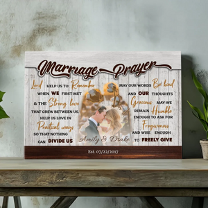 Customizable Wedding Canvas | 