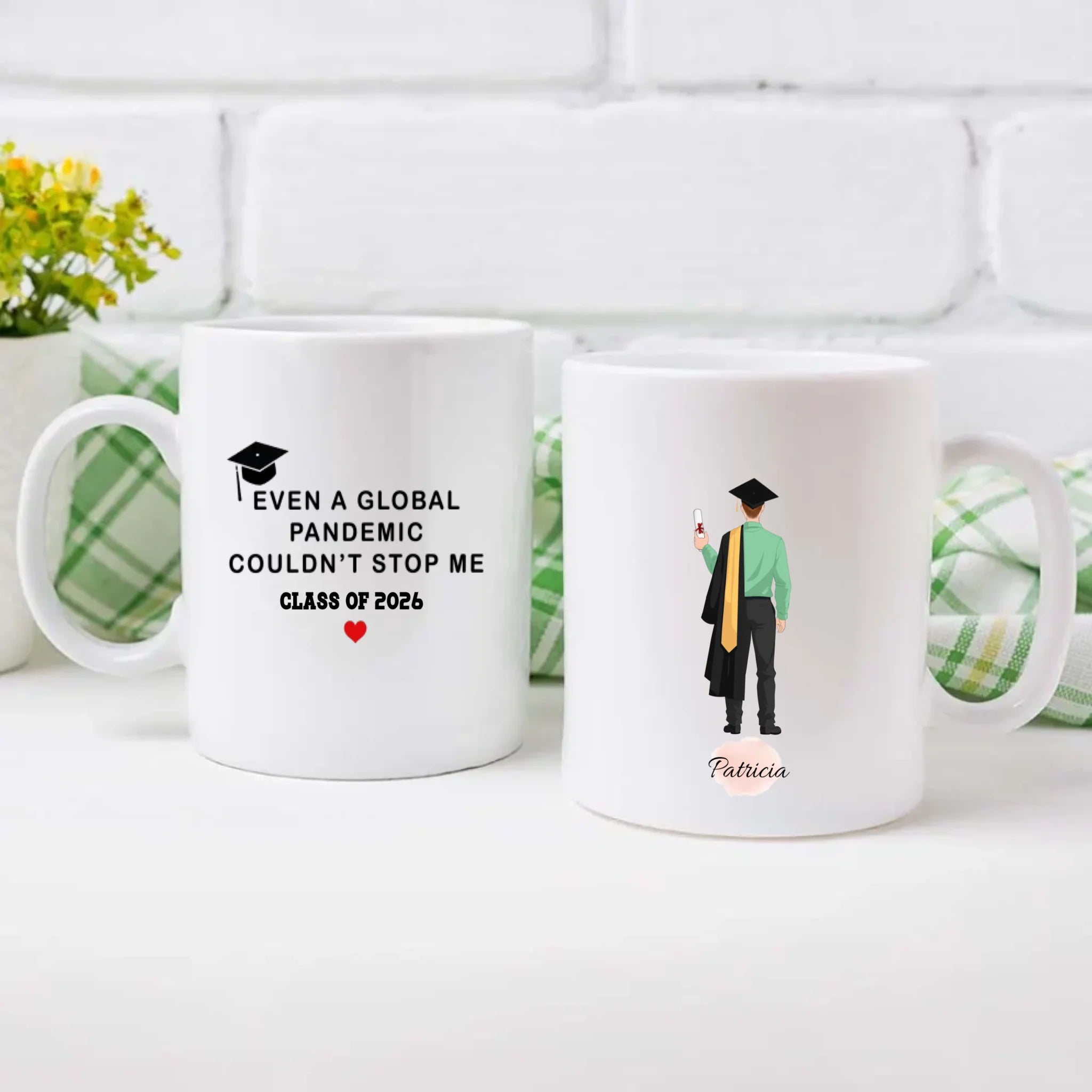 Even a Global Pandemic Couldn’t Stop Me Mug – Personalized Gift for New Beginnings & Good Luck | 89Prints