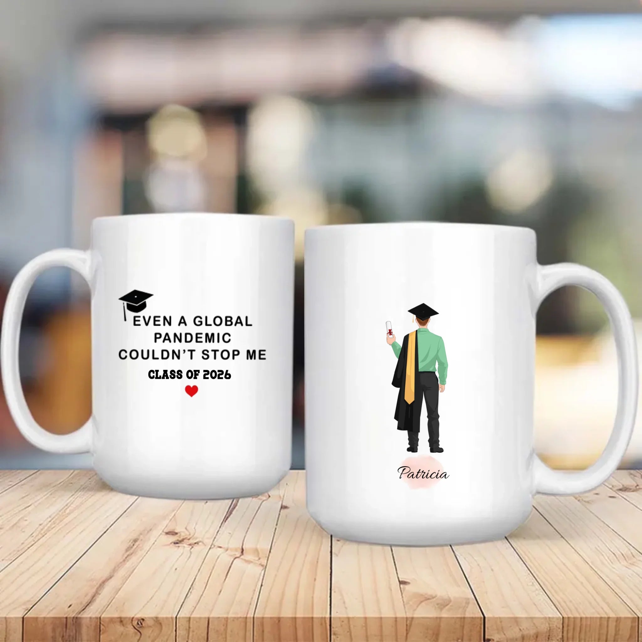 Even a Global Pandemic Couldn’t Stop Me Mug – Personalized Gift for New Beginnings & Good Luck | 89Prints