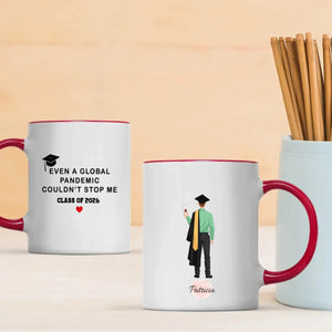 Even a Global Pandemic Couldn’t Stop Me Mug – Personalized Gift for New Beginnings & Good Luck | 89Prints