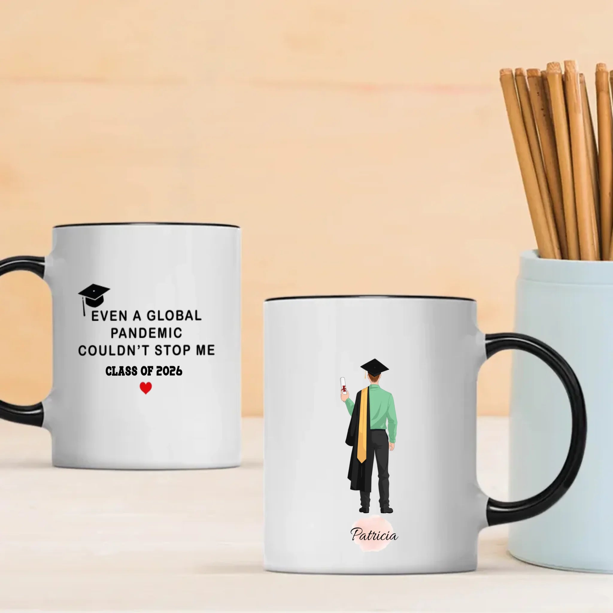 Even a Global Pandemic Couldn’t Stop Me Mug – Personalized Gift for New Beginnings & Good Luck | 89Prints