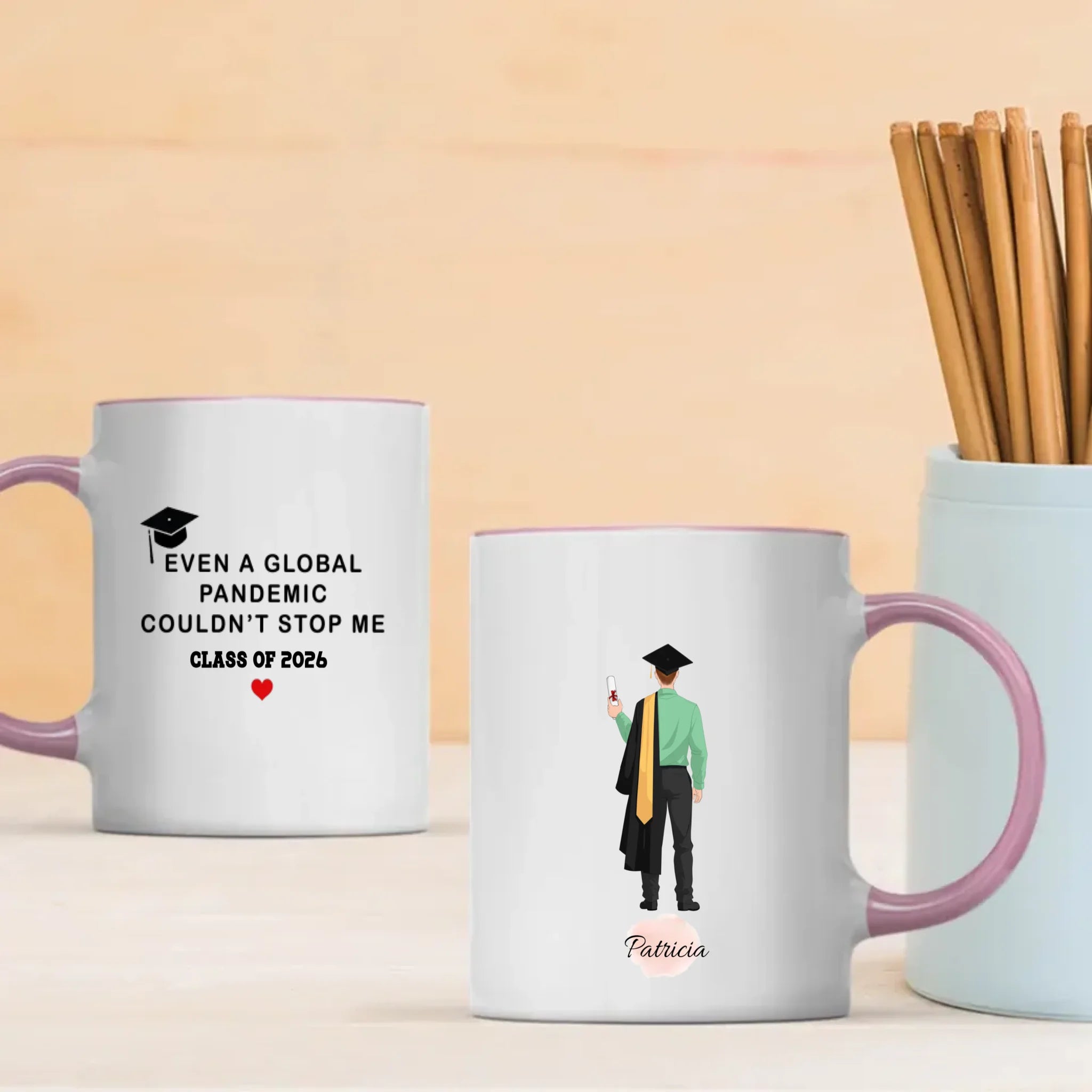 Even a Global Pandemic Couldn’t Stop Me Mug – Personalized Gift for New Beginnings & Good Luck | 89Prints