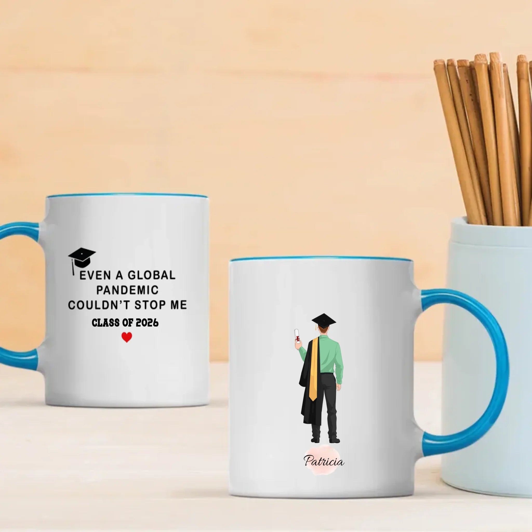 Even a Global Pandemic Couldn’t Stop Me Mug – Personalized Gift for New Beginnings & Good Luck | 89Prints