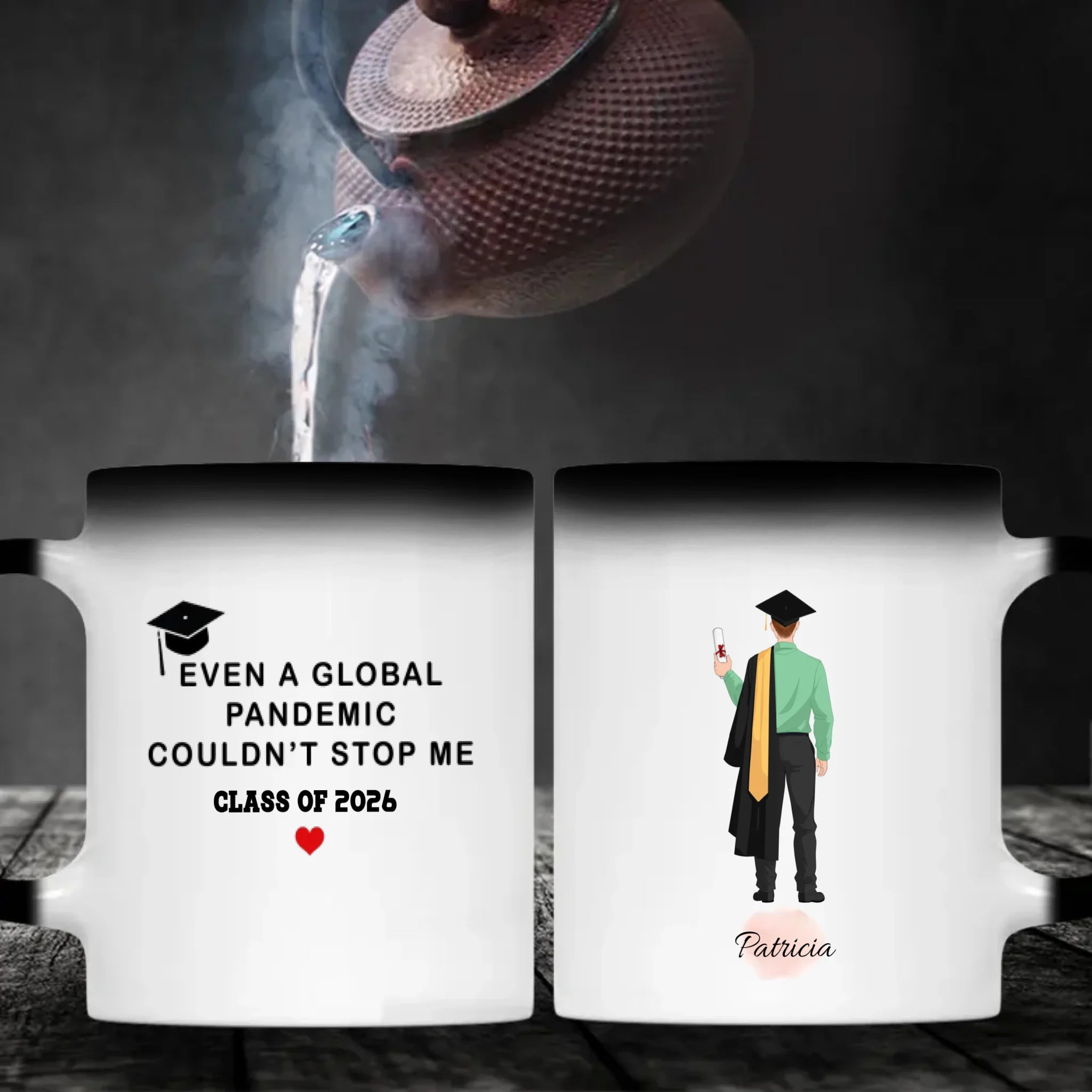 Even a Global Pandemic Couldn’t Stop Me Mug – Personalized Gift for New Beginnings & Good Luck | 89Prints