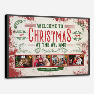 Custom Christmas Poster – Personalized Holiday Decor for Your Family | 89Prints