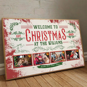 Custom Christmas Poster – Personalized Holiday Decor for Your Family | 89Prints
