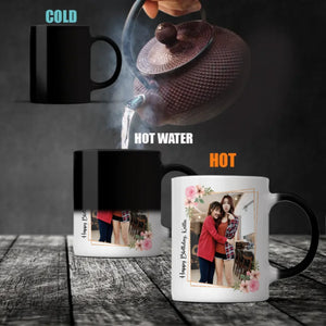 Personalized 75th Birthday Mug – Custom Photo Gift for 75 Year Old Mom or Dad - 89Prints