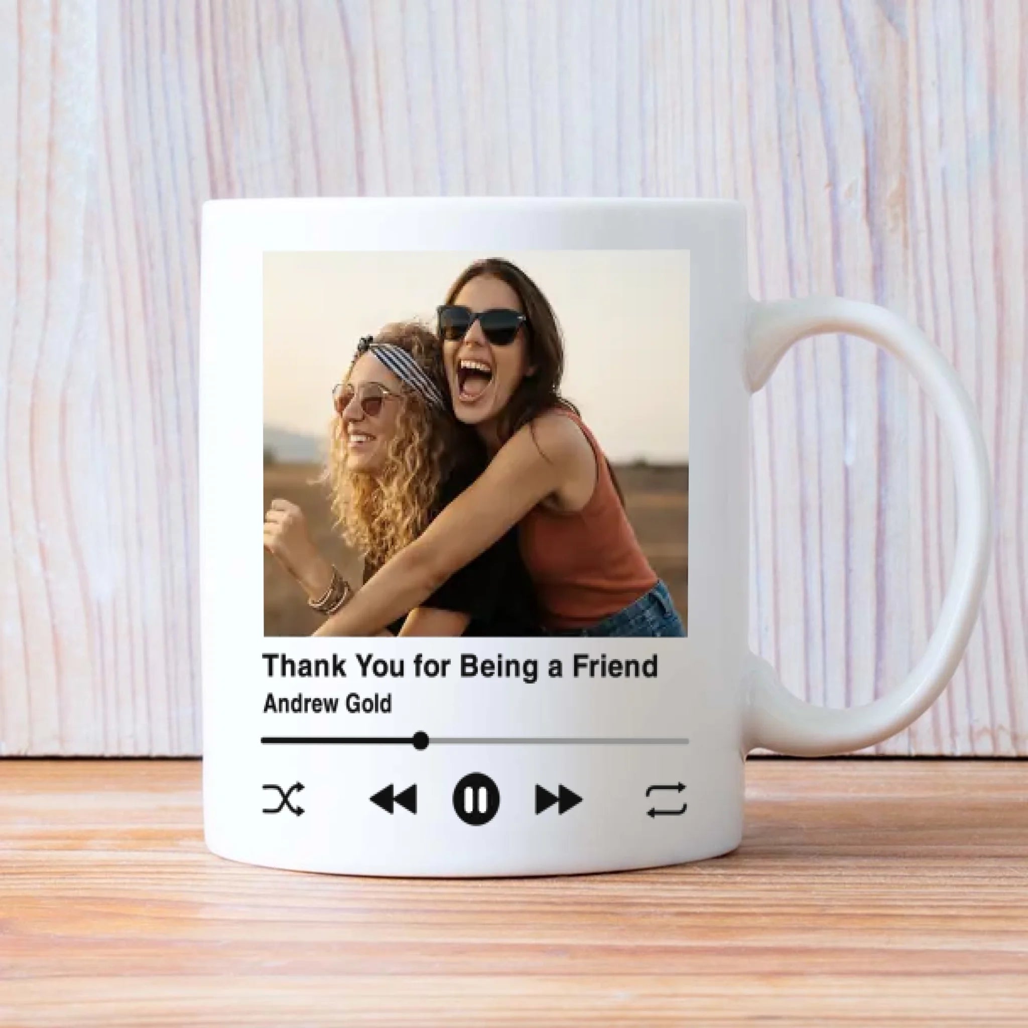 Custom 74th Birthday Mug – Personalized Photo Gift for 74 Year Old - 89Prints