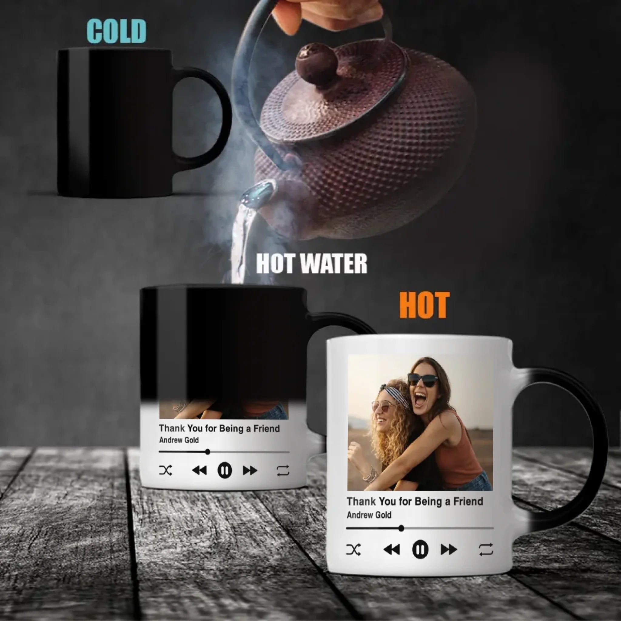 Custom 74th Birthday Mug – Personalized Photo Gift for 74 Year Old - 89Prints