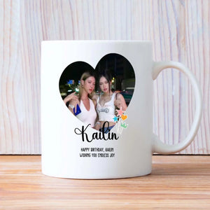 Unique 72nd Birthday Mug – Personalized Photo Gift for Coffee Lovers - 89Prints