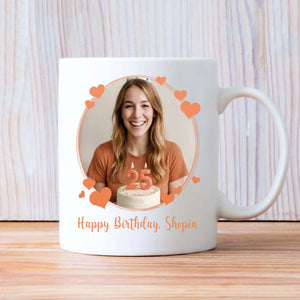 Personalized 55th Birthday Mug – Custom Gift of Joy, Luck & Celebration - 89Prints