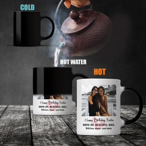 Custom 71st Birthday Mug – Personalized Photo Gift for 71 Year Old - 89Prints