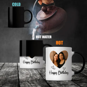 Custom 69th Birthday Mug – Personalized Photo Mug Gift for 69 Year Old - 89Prints