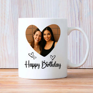 Custom 69th Birthday Mug – Personalized Photo Mug Gift for 69 Year Old - 89Prints